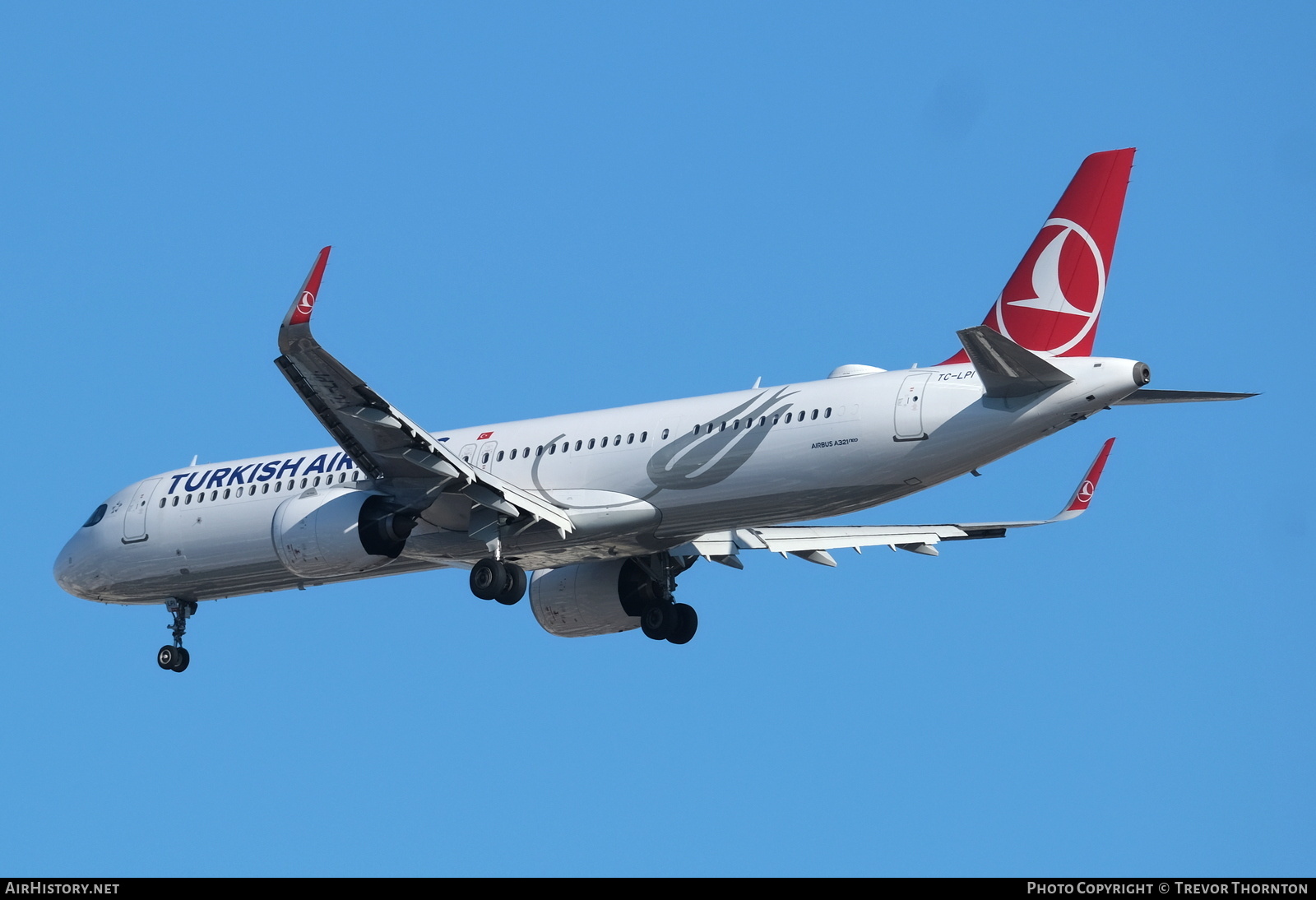 Aircraft Photo of TC-LPI | Airbus A321-271NX | Turkish Airlines | AirHistory.net #875741