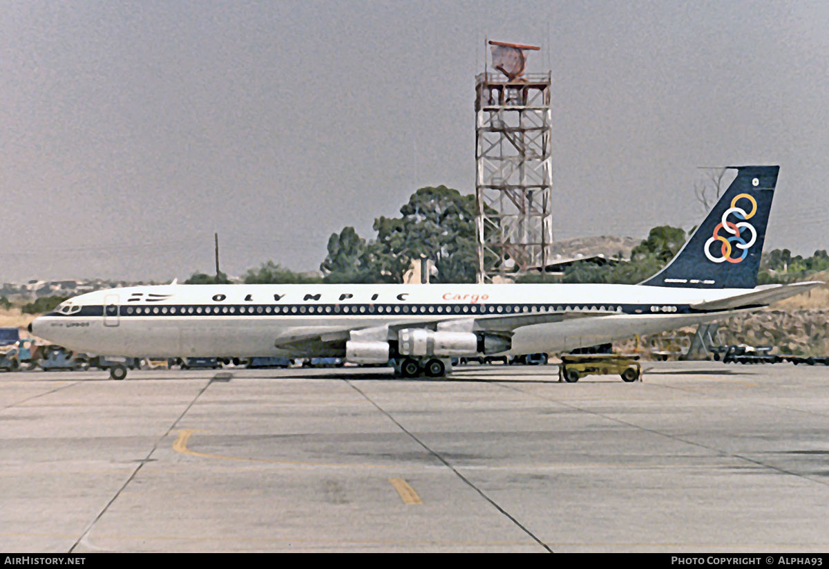 Aircraft Photo of SX-DBC | Boeing 707-384C | Olympic | AirHistory.net #875751