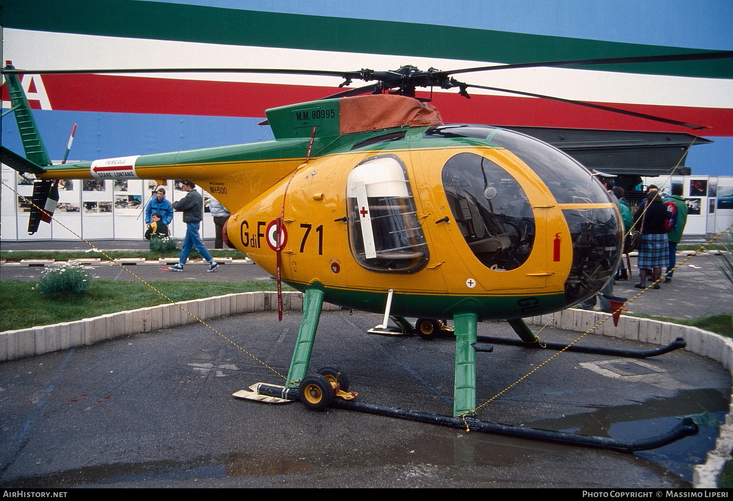Aircraft Photo of MM80995 | Bredanardi-Hughes NH-500MC | Italy - Guardia di Finanza | AirHistory.net #875755