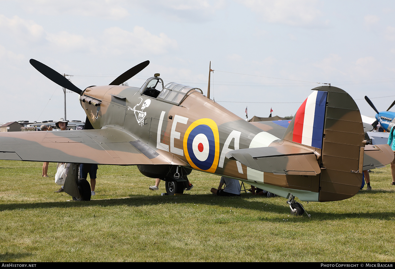 Aircraft Photo of CF-TPM / P2961 | Hawker Hurricane Mk12 | UK - Air Force | AirHistory.net #875761