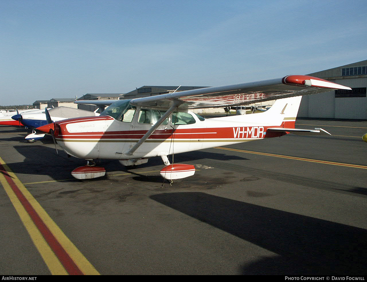 Aircraft Photo of VH-MDR | Cessna 172N Skyhawk 100 II | AirHistory.net #875764