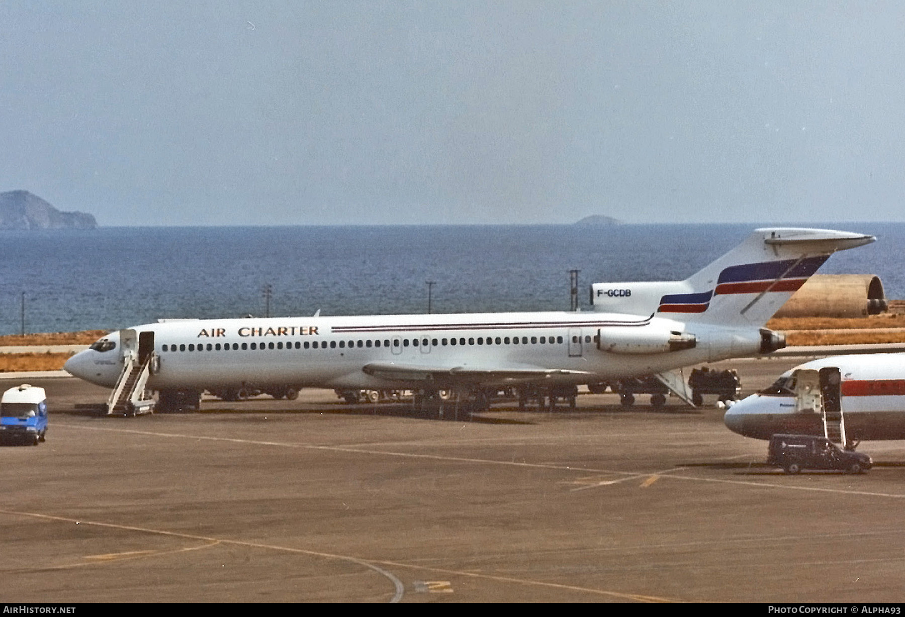 Aircraft Photo of F-GCDB | Boeing 727-228/Adv | Air Charter | AirHistory.net #875766
