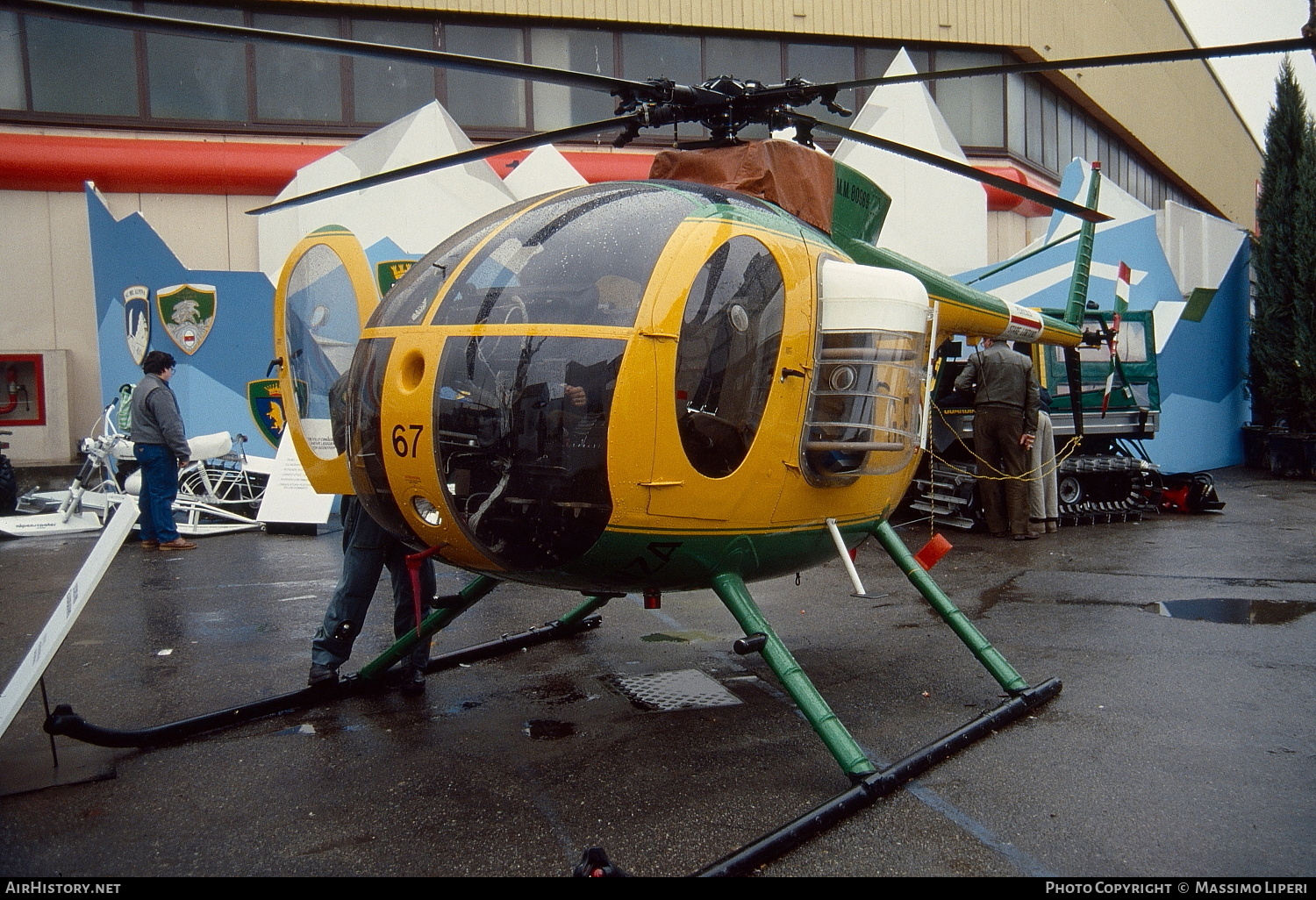 Aircraft Photo of MM80969 | Bredanardi-Hughes NH-500MC | Italy - Guardia di Finanza | AirHistory.net #875768