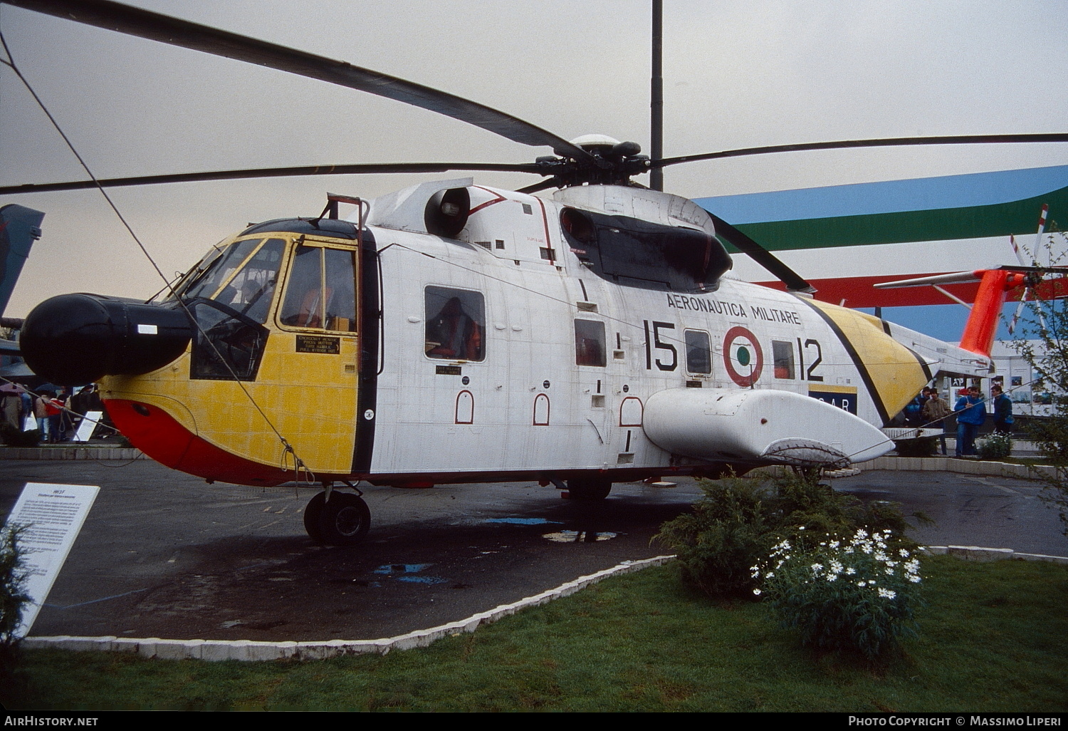 Aircraft Photo of MM80983 | Agusta HH-3F (AS-61R) | Italy - Air Force | AirHistory.net #875770