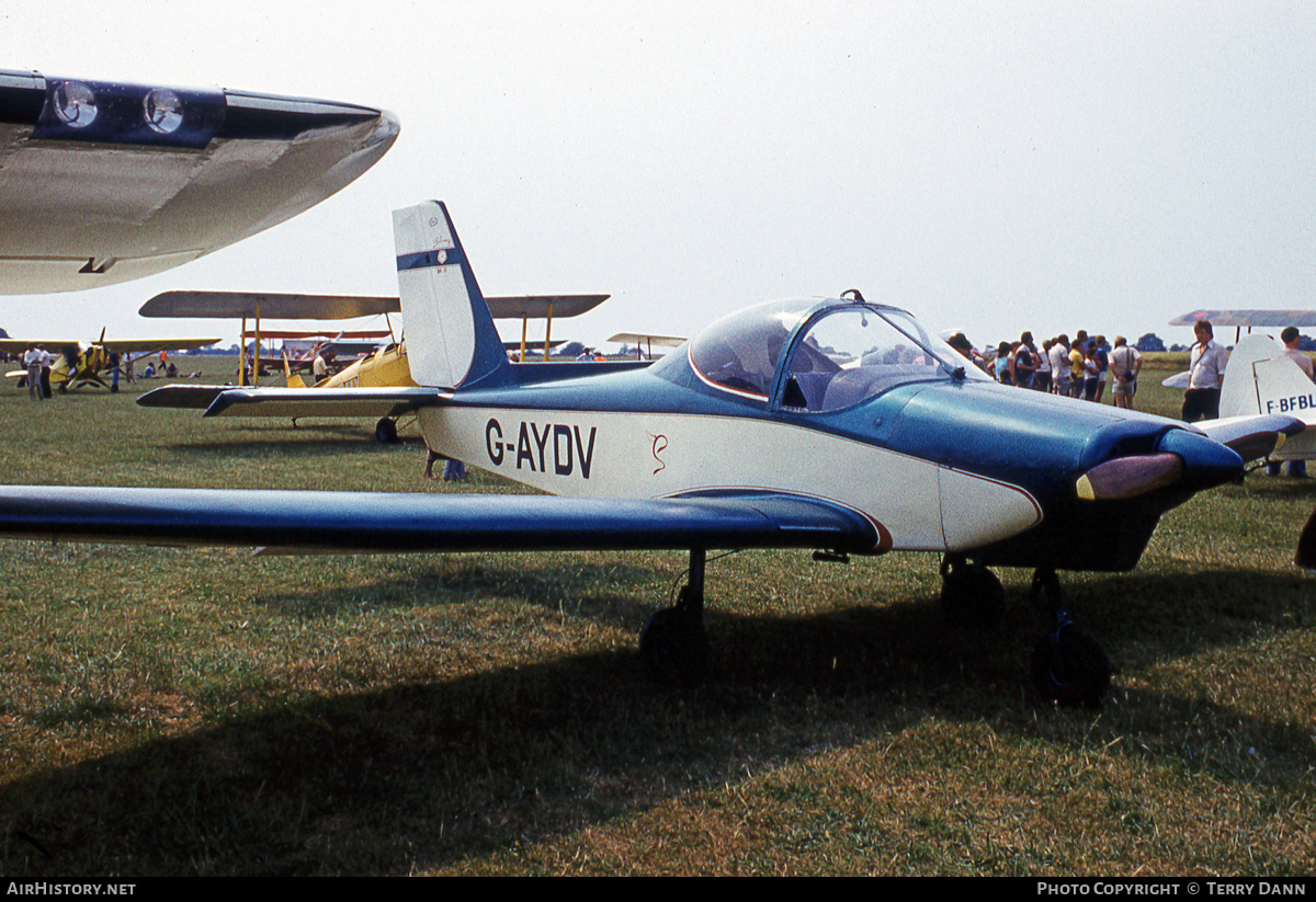 Aircraft Photo of G-AYDV | Coates Swalesong SAII | AirHistory.net #875772