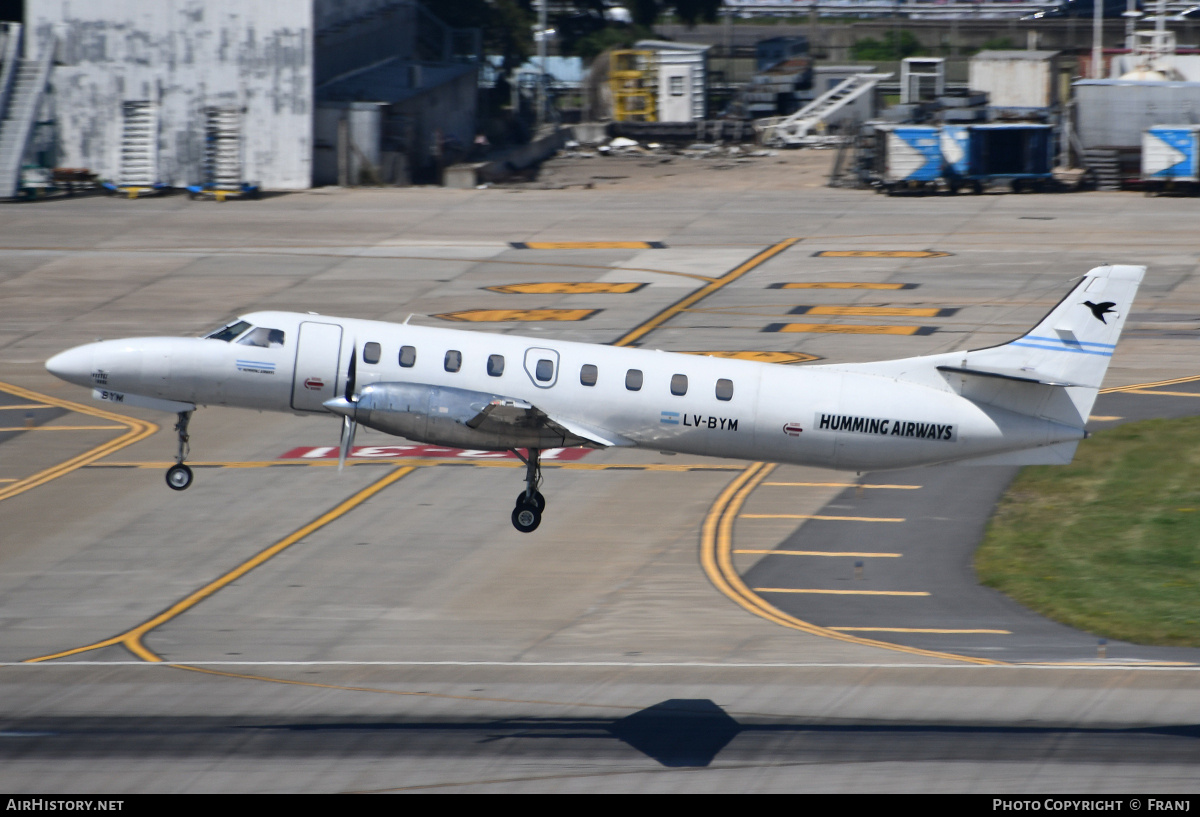 Aircraft Photo of LV-BYM | Fairchild Swearingen SA-227TT Merlin IIIC-23 | Humming Airways | AirHistory.net #875773