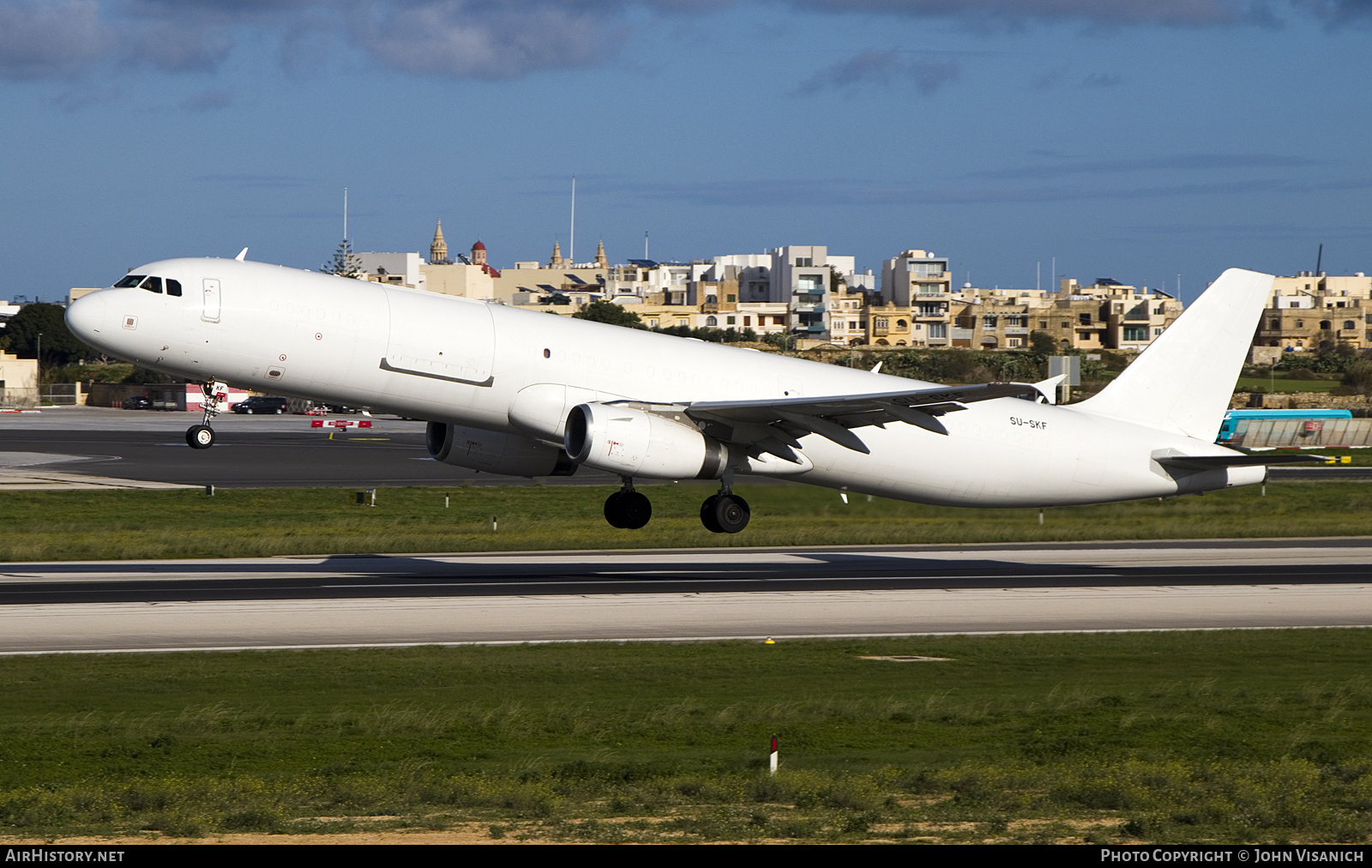 Aircraft Photo of SU-SKF | Airbus A321-231/P2F | Sky Vision Airlines | AirHistory.net #875775