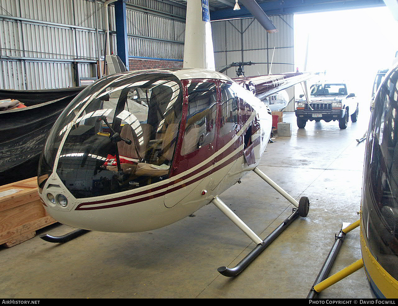 Aircraft Photo of VH-HHV | Robinson R-44 Astro | AirHistory.net #875777