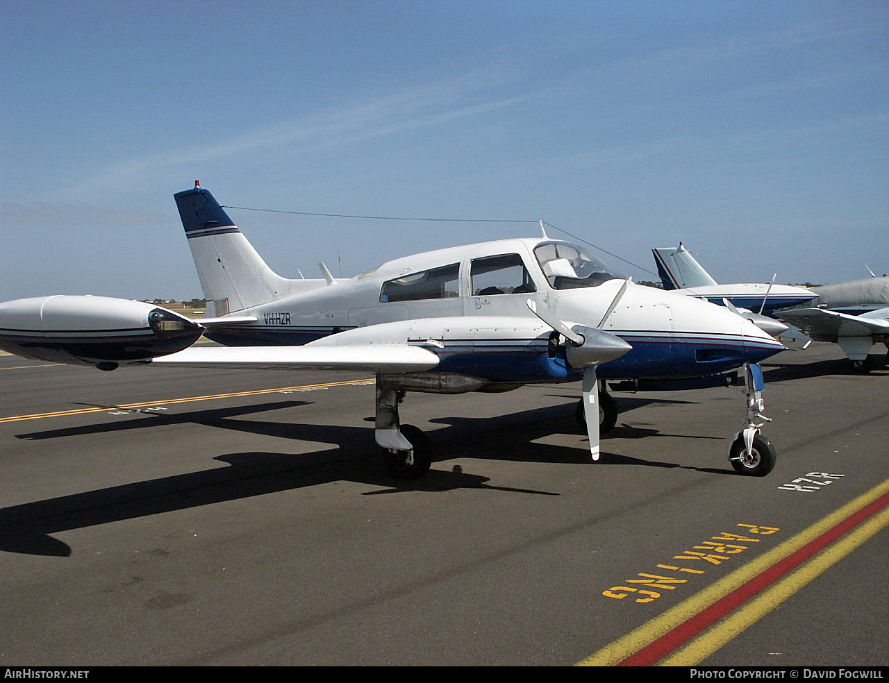 Aircraft Photo of VH-HZR | Cessna T310Q | AirHistory.net #875778