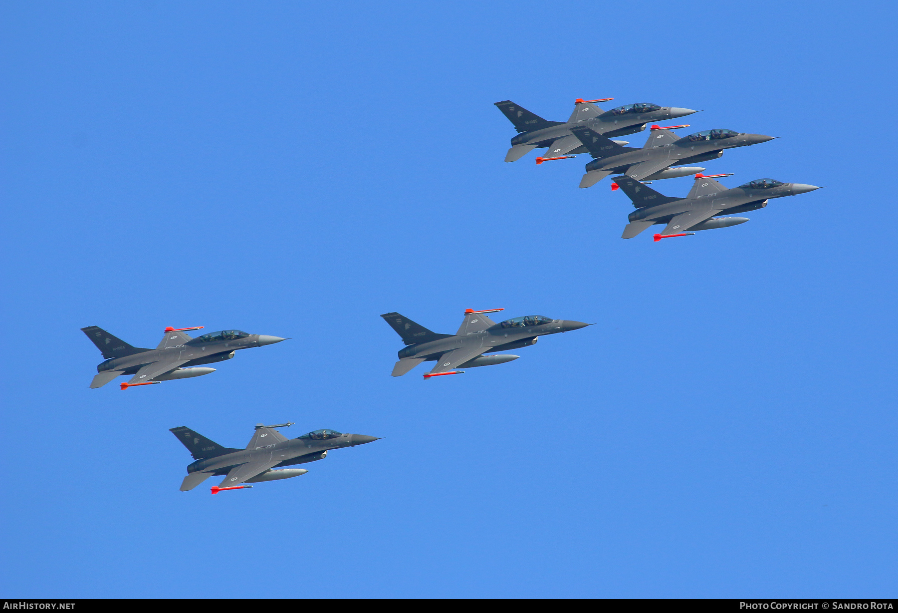 Aircraft Photo of M-1009 | General Dynamics F-16AM Fighting Falcon | Argentina - Air Force | AirHistory.net #875779