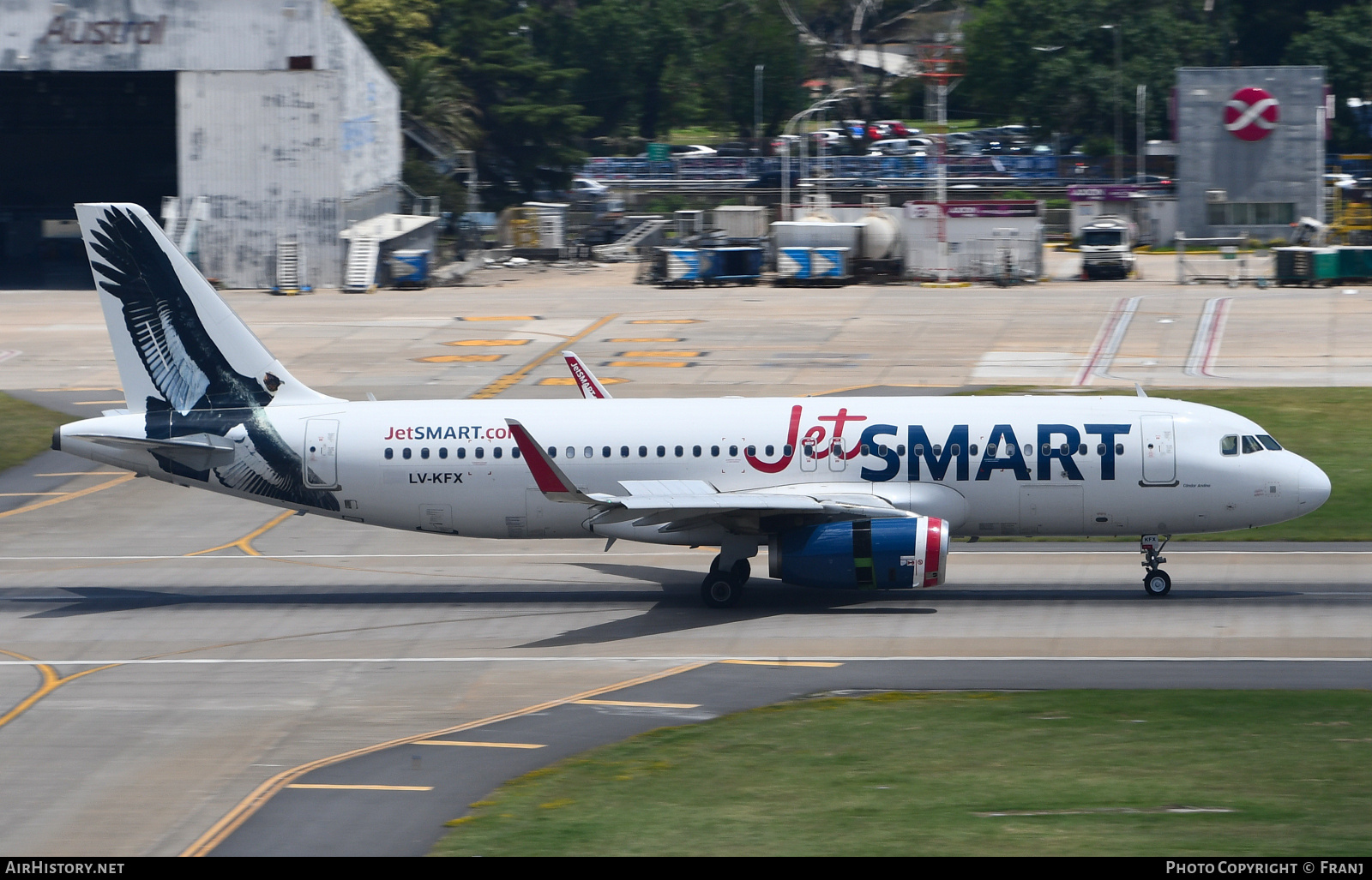 Aircraft Photo of LV-KFX | Airbus A320-232 | JetSmart | AirHistory.net #875782