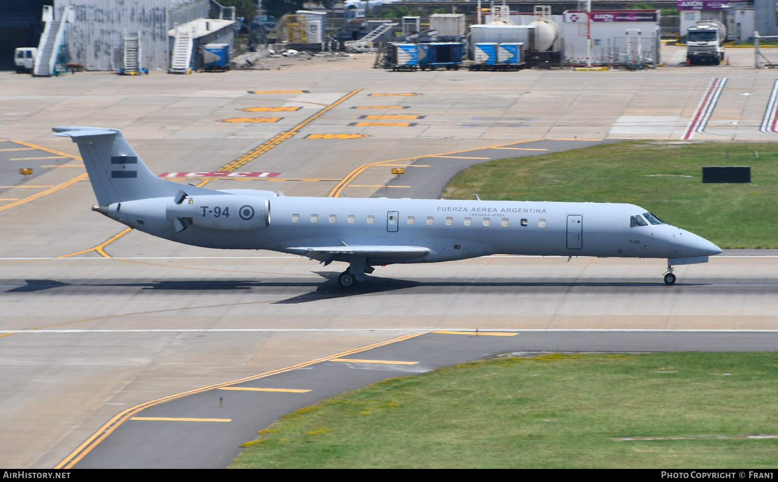 Aircraft Photo of T-94 | Embraer ERJ-140LR (EMB-135KL) | Argentina - Air Force | AirHistory.net #875783