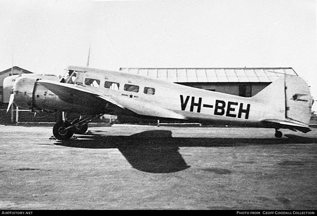 Aircraft Photo of VH-BEH | Avro 652A Anson I | Airlines (WA) | AirHistory.net #875786