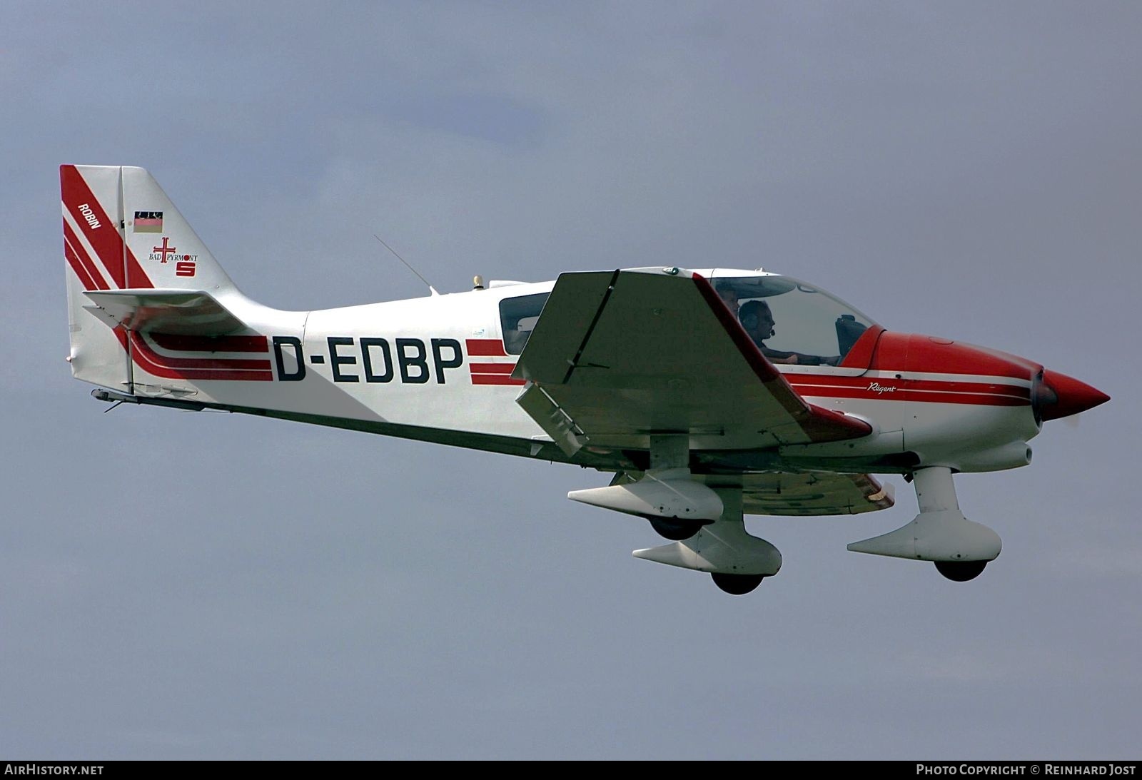 Aircraft Photo of D-EDBP | Robin DR-400-180 Regent | Luftsportgemeinschaft Bad Pyrmont-Lügde | AirHistory.net #875791