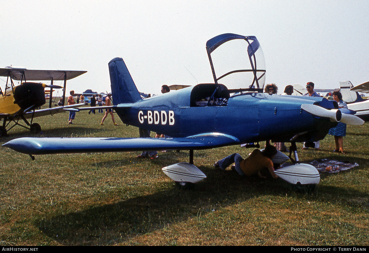 Aircraft Photo of G-BDDB | Practavia Sprite | AirHistory.net #875796