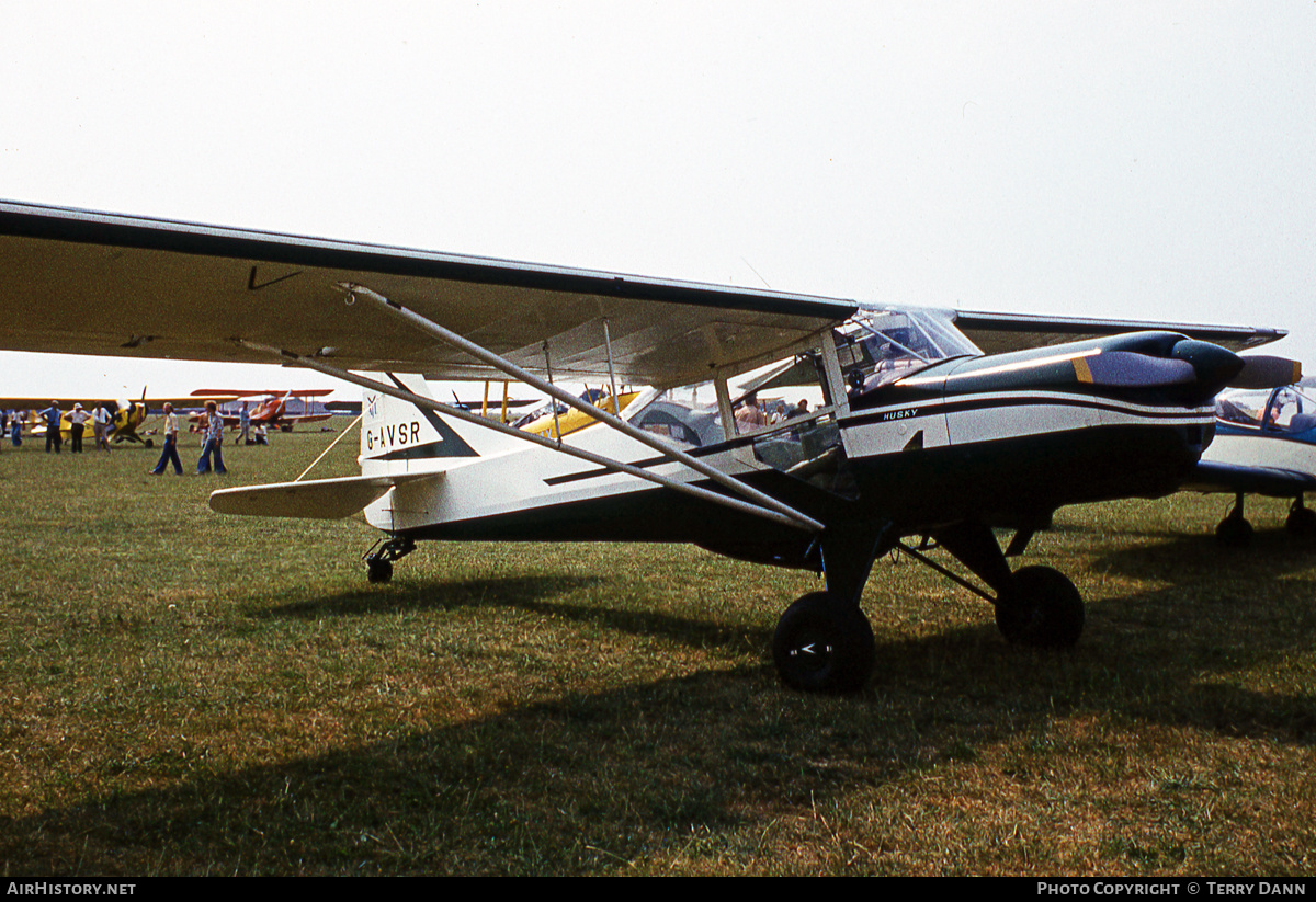 Aircraft Photo of G-AVSR | Beagle D-5/180 Husky | ALY Aviation | AirHistory.net #875797