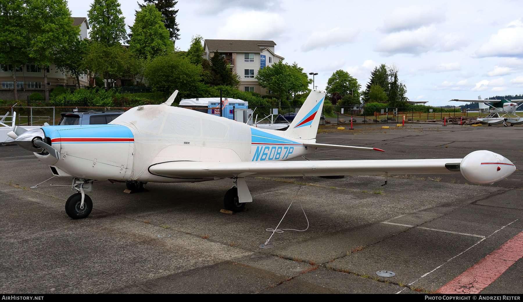Aircraft Photo of N6087P | Piper PA-24-250 Comanche | AirHistory.net #875799