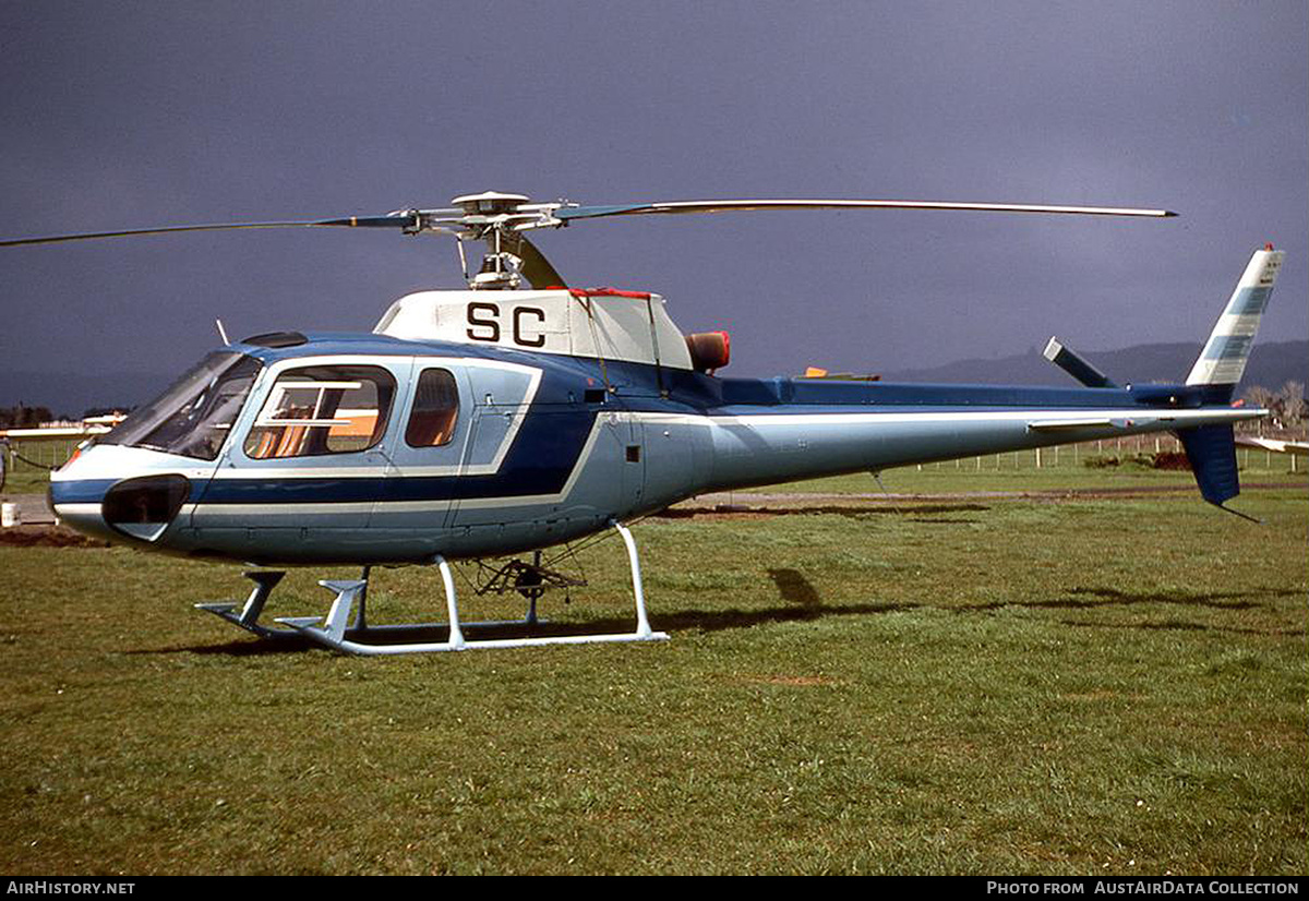 Aircraft Photo of ZK-HSC / SC | Aerospatiale AS-350B Squirrel | AirHistory.net #875800