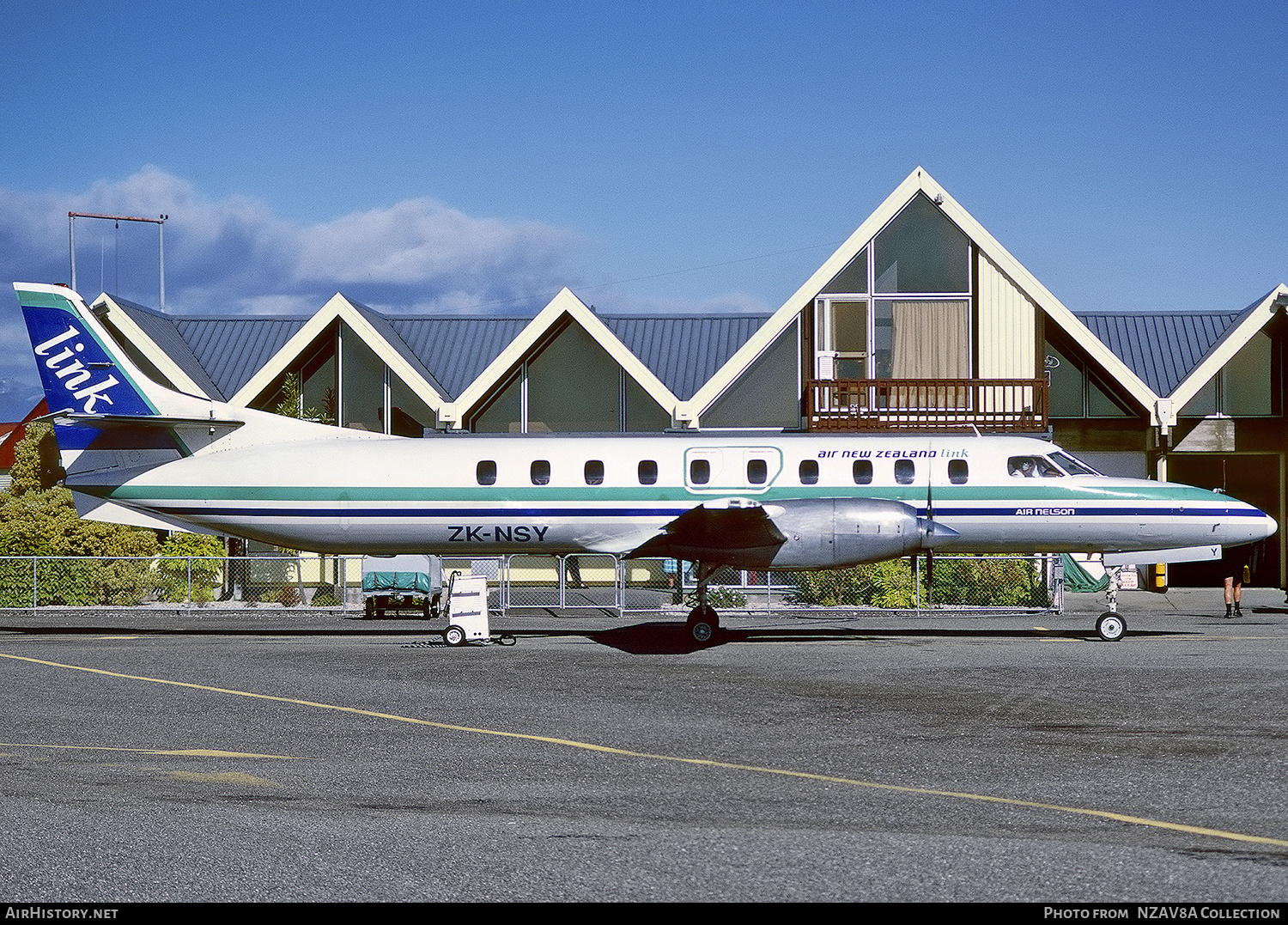 Aircraft Photo of ZK-NSY | Fairchild SA-227AC Metro III | Air New Zealand Link | AirHistory.net #875802