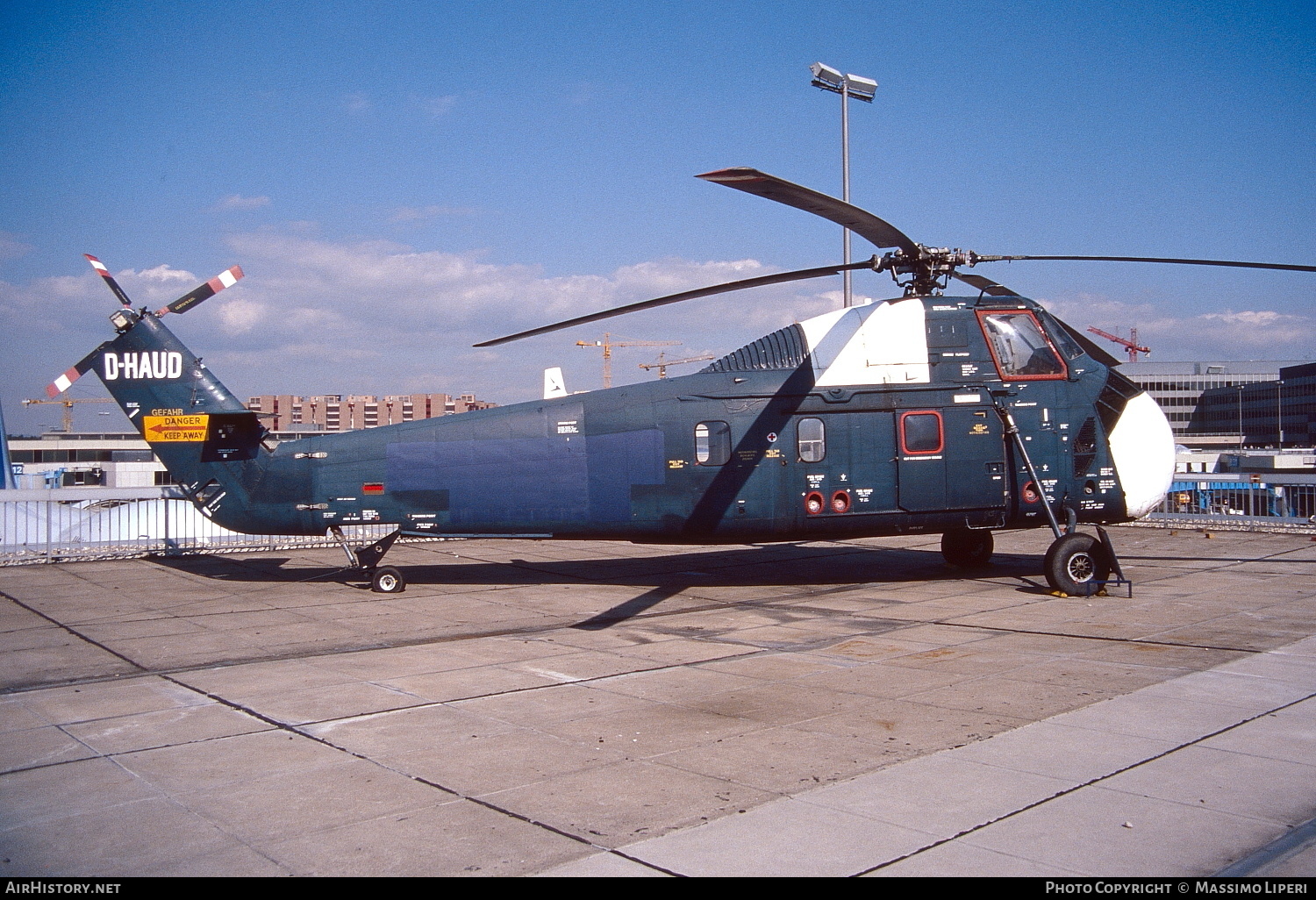 Aircraft Photo of D-HAUD | Sikorsky S-58C | AirHistory.net #875806