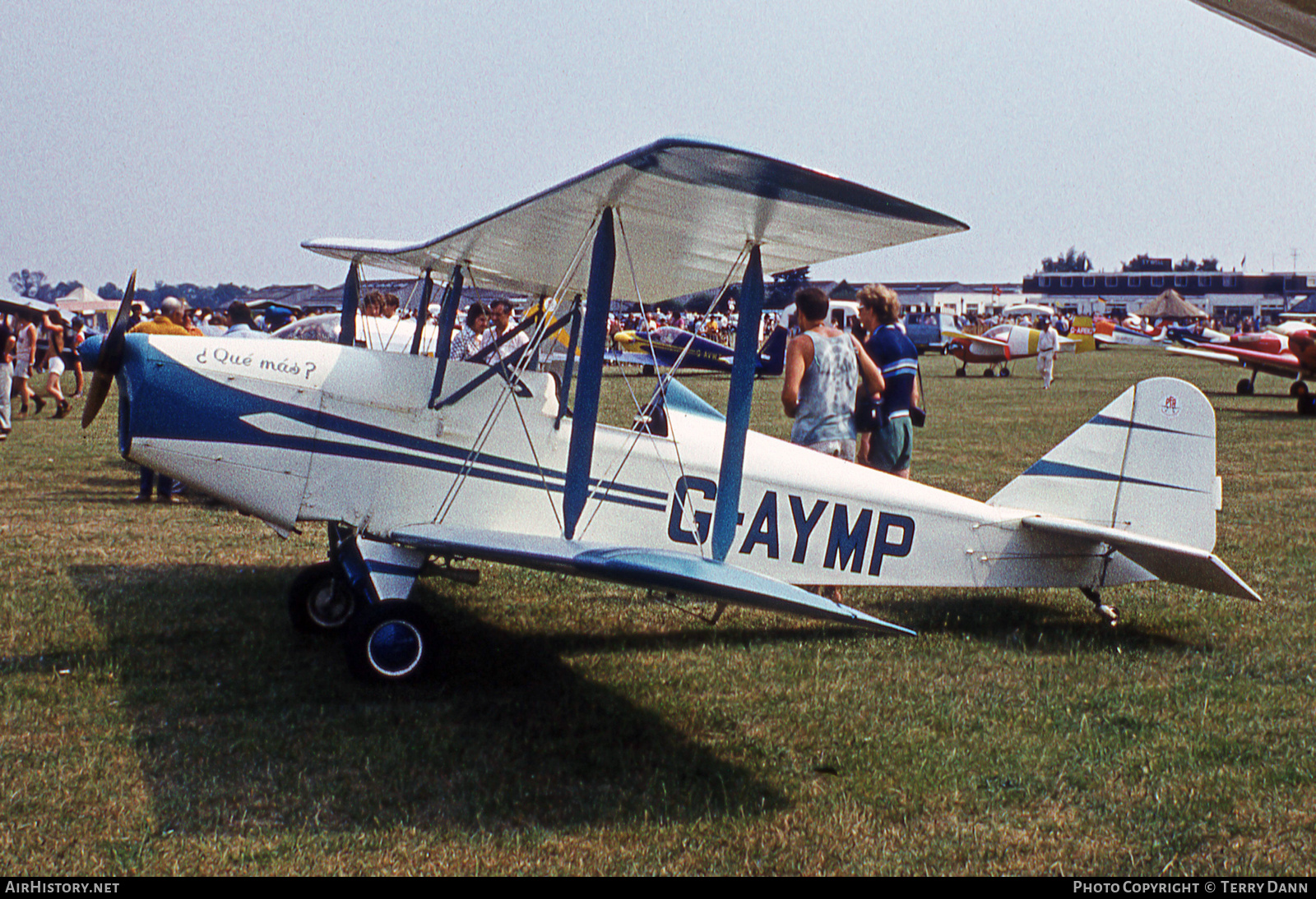 Aircraft Photo of G-AYMP | Phoenix Currie Wot Special | AirHistory.net #875808