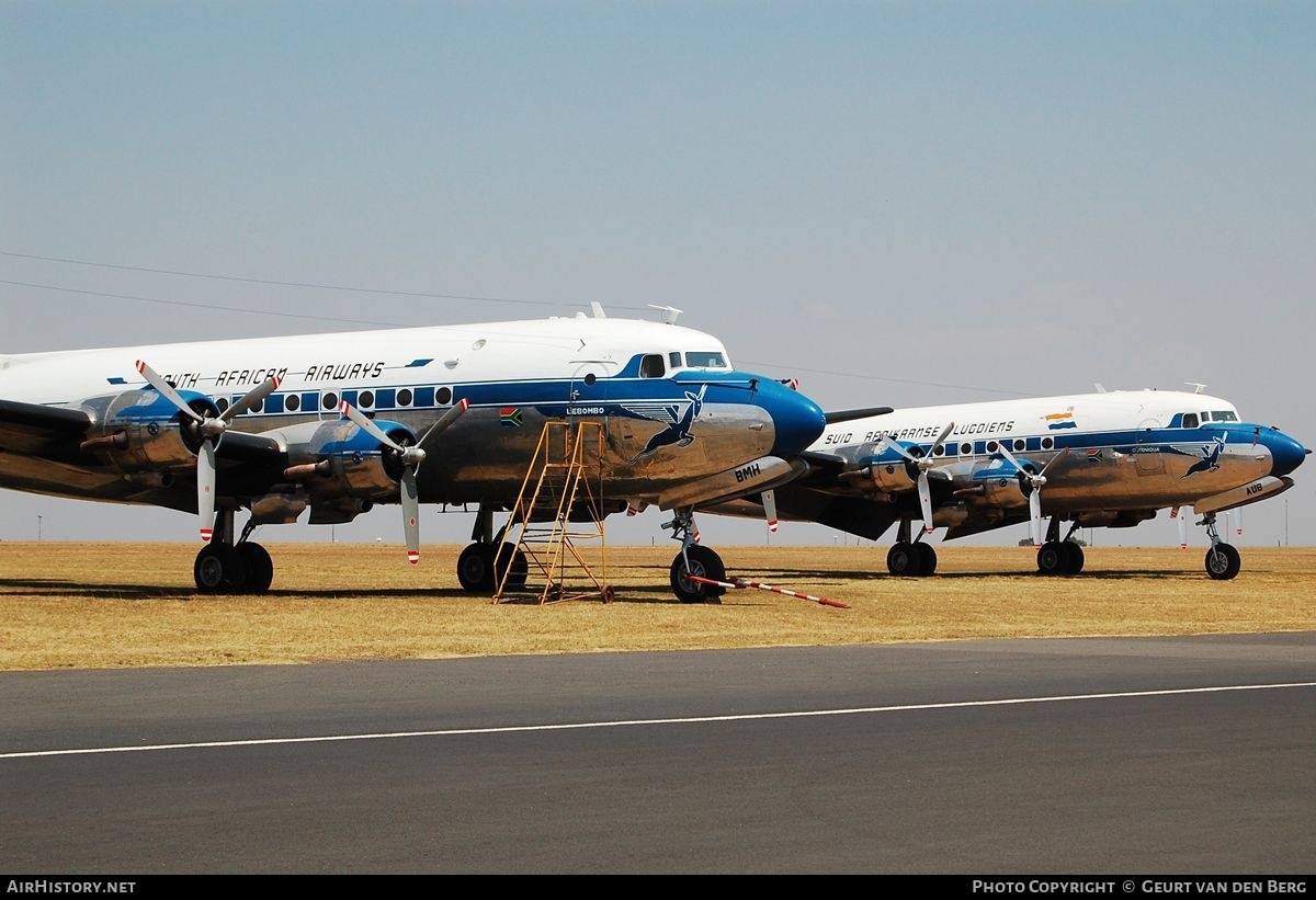 Aircraft Photo of ZS-BMH | Douglas DC-4-1009 | South African Airways - Suid-Afrikaanse Lugdiens | AirHistory.net #875810