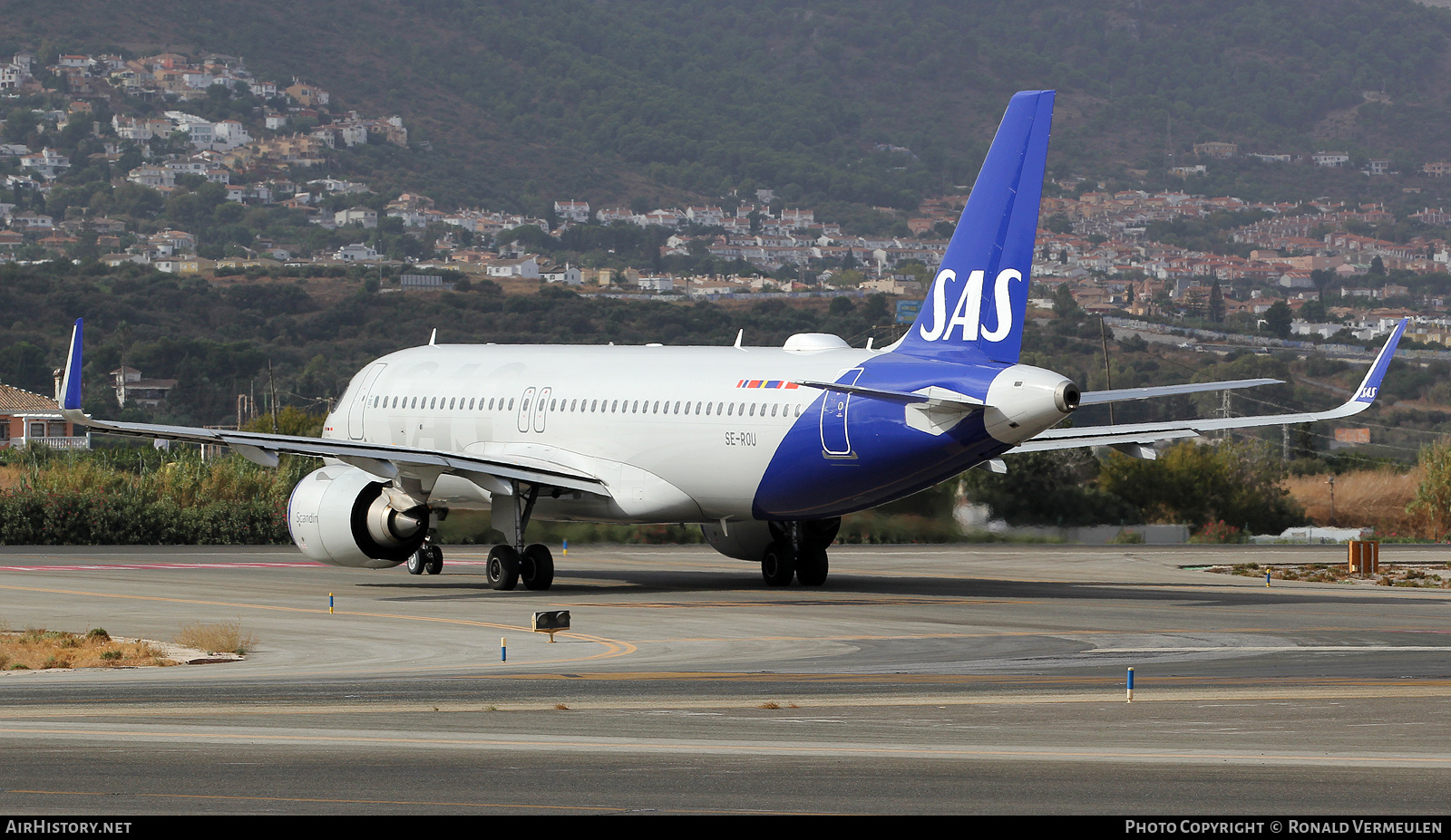 Aircraft Photo of SE-ROU | Airbus A320-251N | Scandinavian Airlines - SAS | AirHistory.net #875811