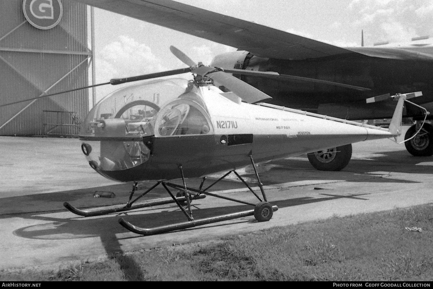 Aircraft Photo of N2171U | Brantly B-2B | International Helicopters | AirHistory.net #875814