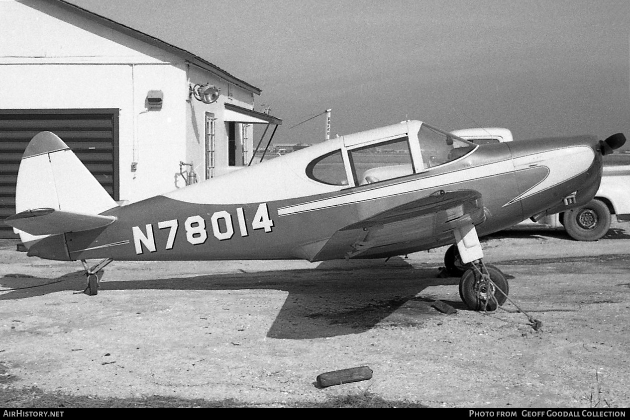 Aircraft Photo of N78014 | Globe GC-1B Swift | AirHistory.net #875815