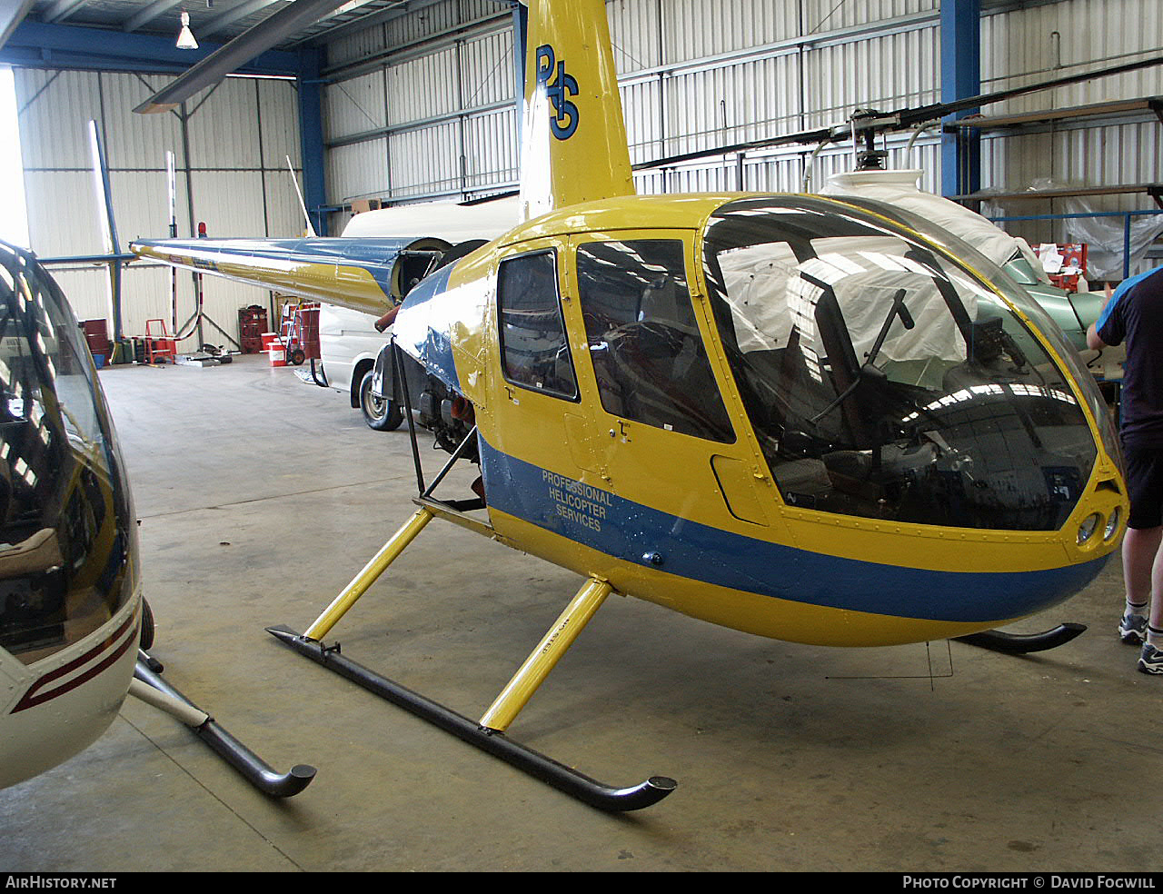 Aircraft Photo of VH-HCA | Robinson R-44 Raven II | PHS - Professional Helicopter Services | AirHistory.net #875817