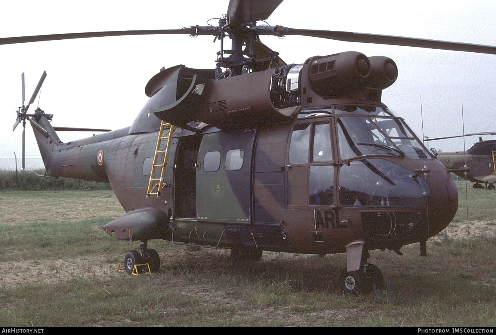 Aircraft Photo of 1252 | Aerospatiale SA-330BA Puma | France - Army | AirHistory.net #875818