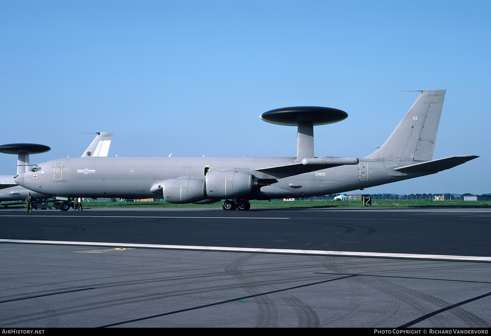 Aircraft Photo of ZH103 | Boeing E-3D Sentry AEW1 | UK - Air Force | AirHistory.net #875821