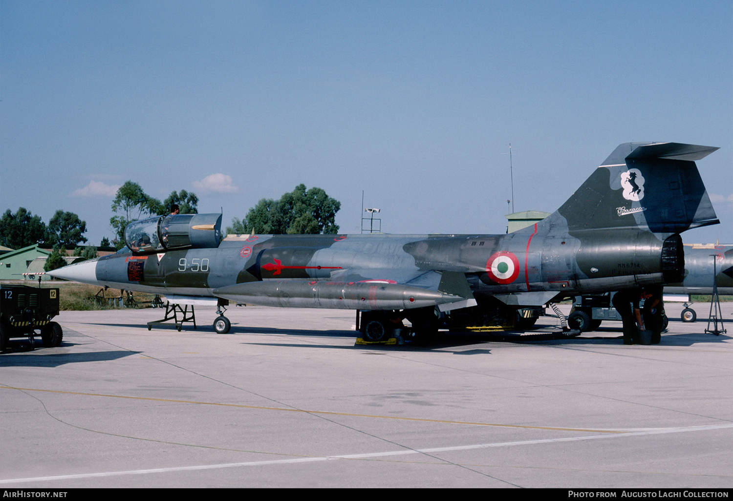 Aircraft Photo of MM6714 | Lockheed F-104S/ASA Starfighter | Italy - Air Force | AirHistory.net #875825