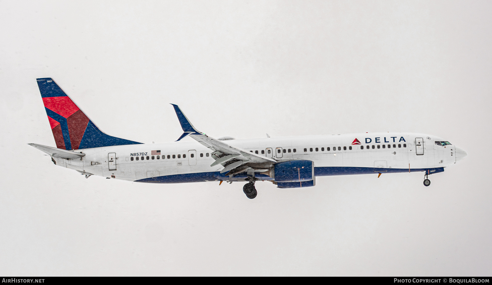 Aircraft Photo of N857DZ | Boeing 737-932/ER | Delta Air Lines | AirHistory.net #875826