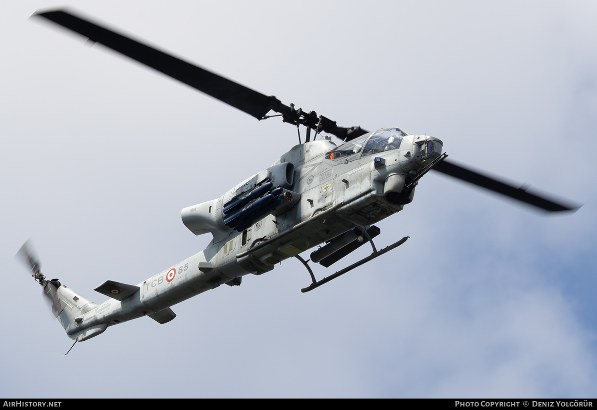 Aircraft Photo of TCB-85 | Bell AH-1W Super Cobra (209) | Turkey - Navy | AirHistory.net #875831
