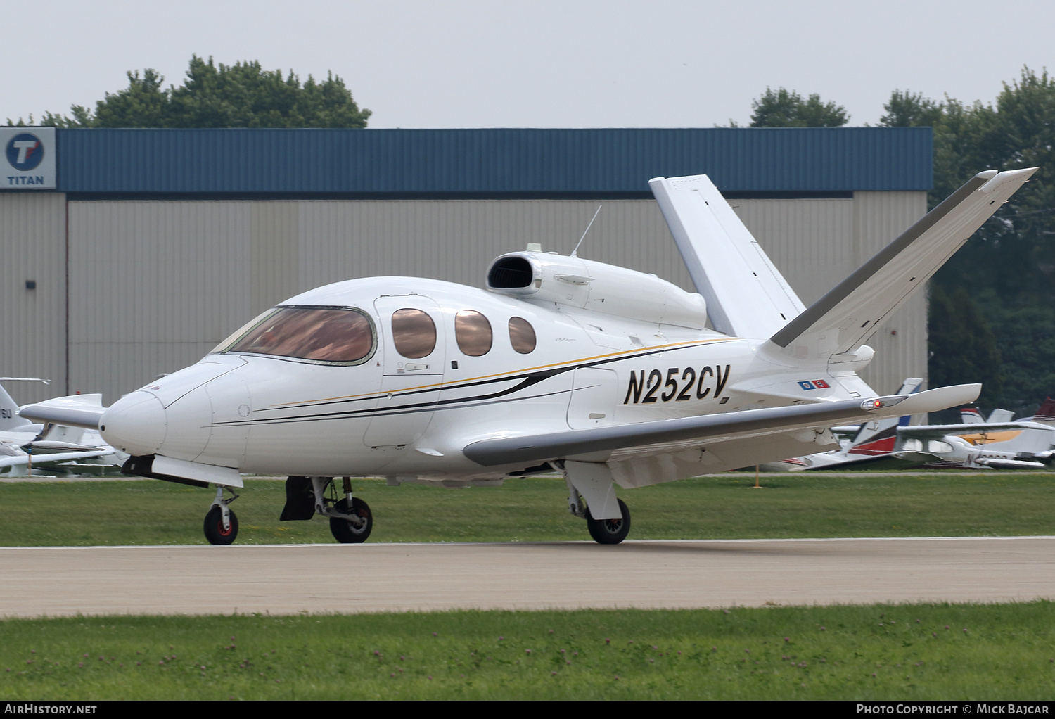 Aircraft Photo of N252CV | Cirrus SF-50 Vision | AirHistory.net #875833