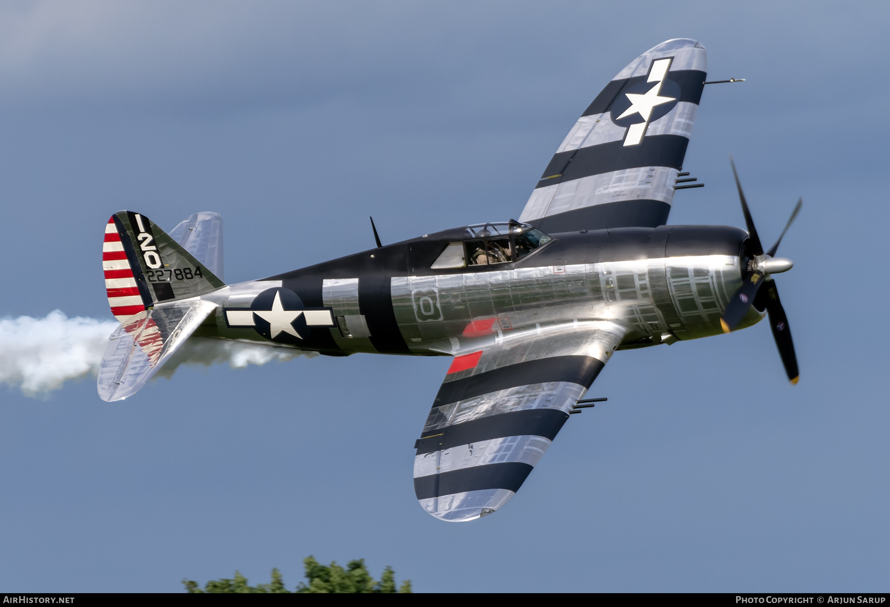 Aircraft Photo of N4747D / NX4747D / 227884 | Republic P-47D Thunderbolt | USA - Air Force | AirHistory.net #875834