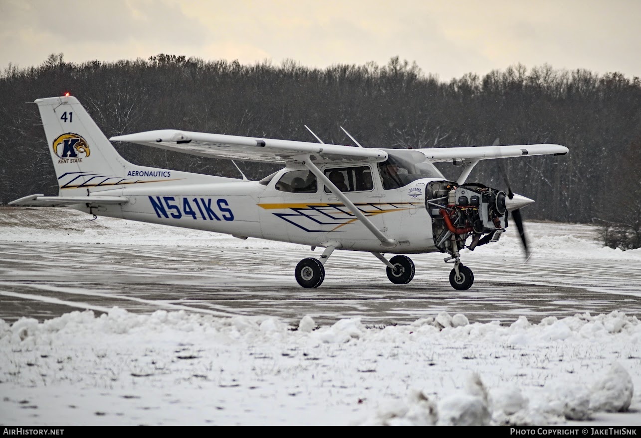 Aircraft Photo of N541KS | Cessna 172S Skyhawk SP | Kent State University | AirHistory.net #875835
