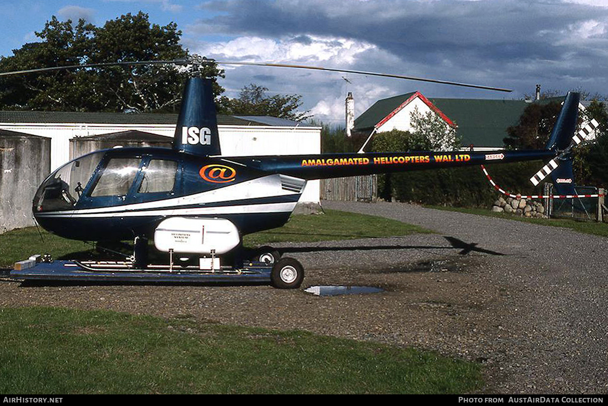 Aircraft Photo of ZK-ISG | Robinson R-44 Astro | Amalgamated Helicopters NZ | AirHistory.net #875836