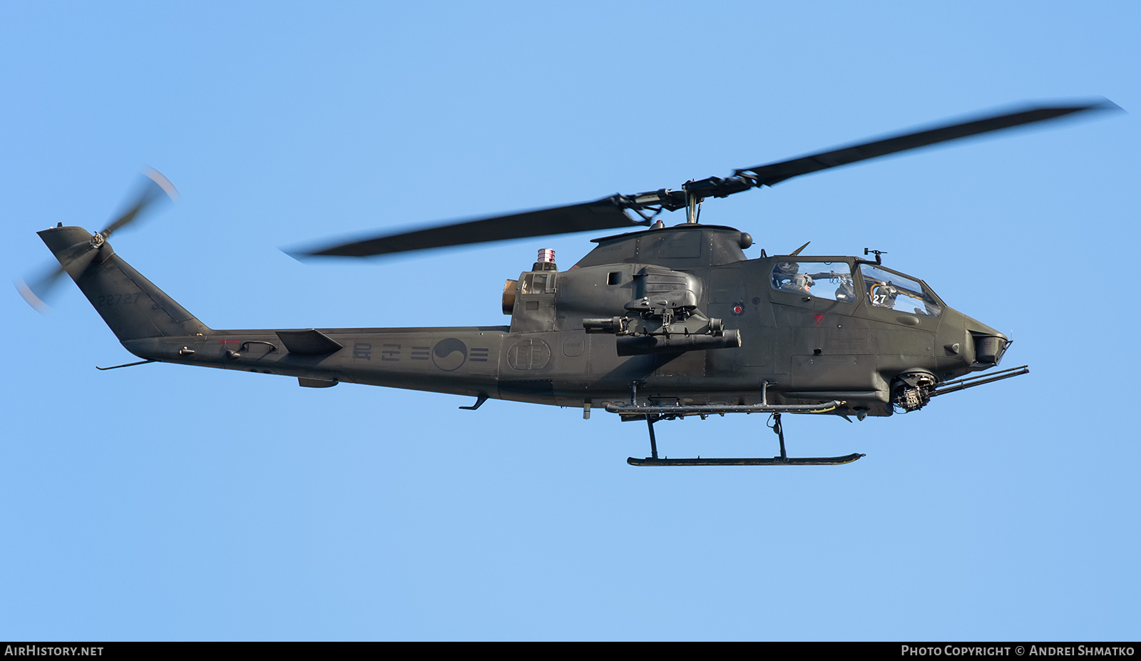 Aircraft Photo of 22727 / 27 | Bell AH-1F Cobra (209) | South Korea - Army | AirHistory.net #875840