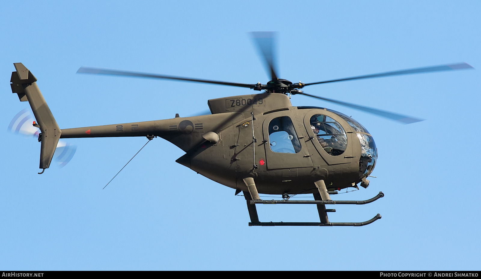 Aircraft Photo of 780049 | McDonnell Douglas MD-500MD | South Korea - Army | AirHistory.net #875841