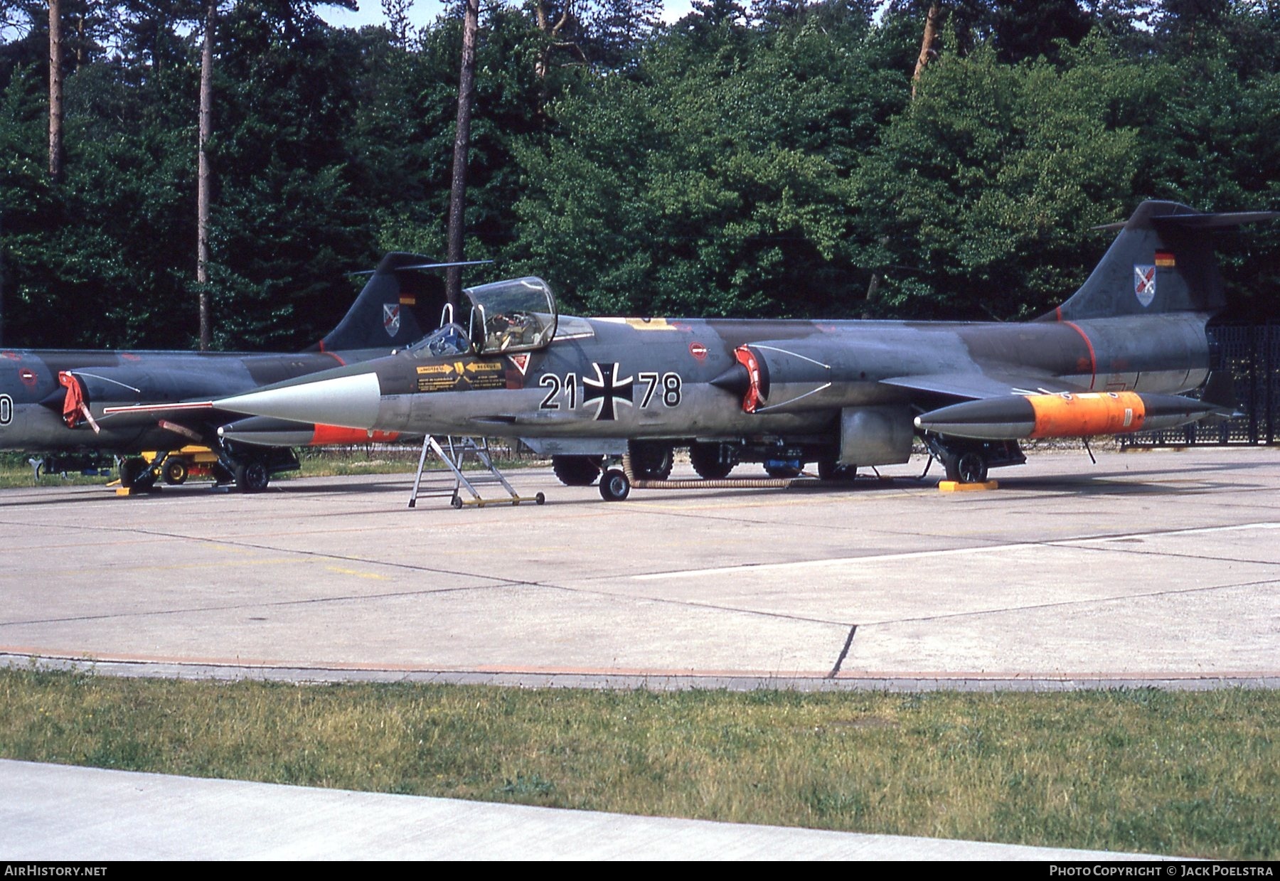 Aircraft Photo of 2178 | Lockheed F-104G Starfighter | Germany - Air Force | AirHistory.net #875842