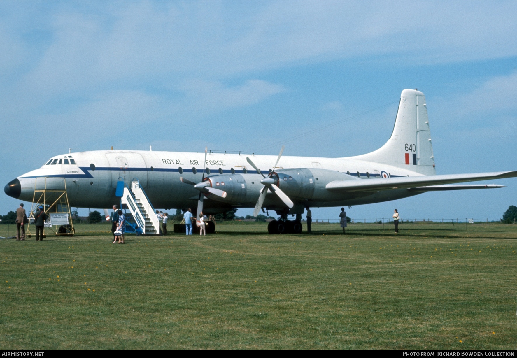 Aircraft Photo of XL640 | Bristol 175 Britannia C.1 (253) | UK - Air Force | AirHistory.net #875846