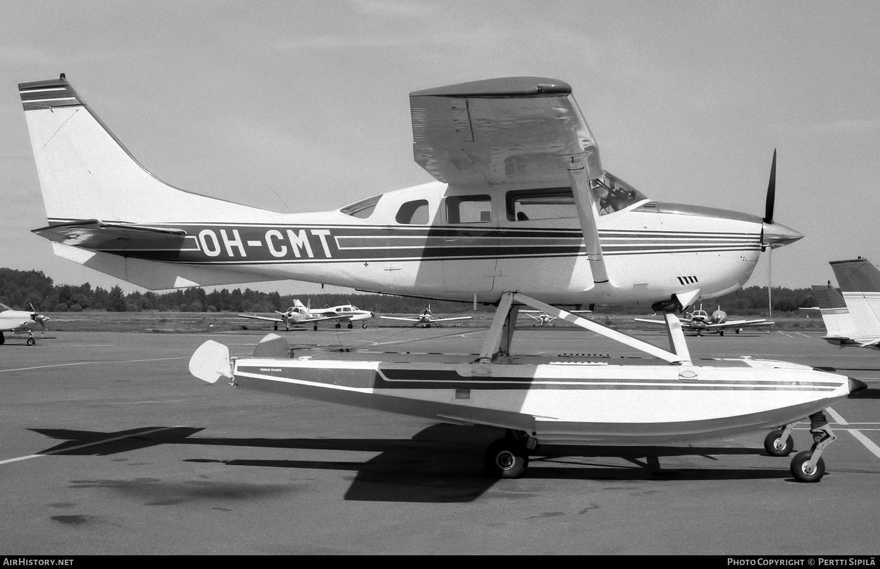 Aircraft Photo of OH-CMT | Cessna U206F Stationair | AirHistory.net #875849