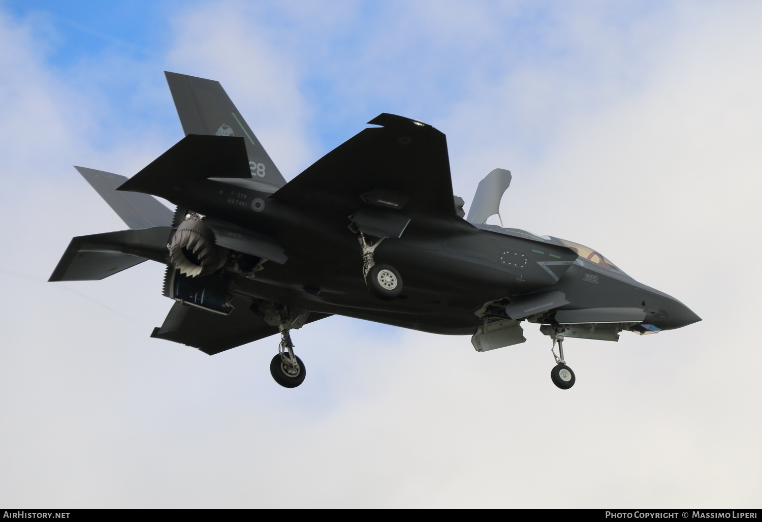 Aircraft Photo of MM7461 | Lockheed Martin F-35B Lightning II | Italy - Air Force | AirHistory.net #875851