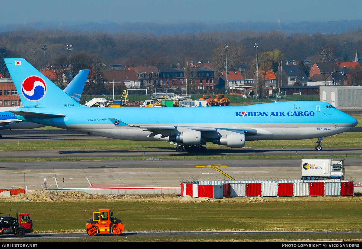 Aircraft Photo of HL7499 | Boeing 747-4B5F/ER/SCD | Korean Air Cargo | AirHistory.net #875858
