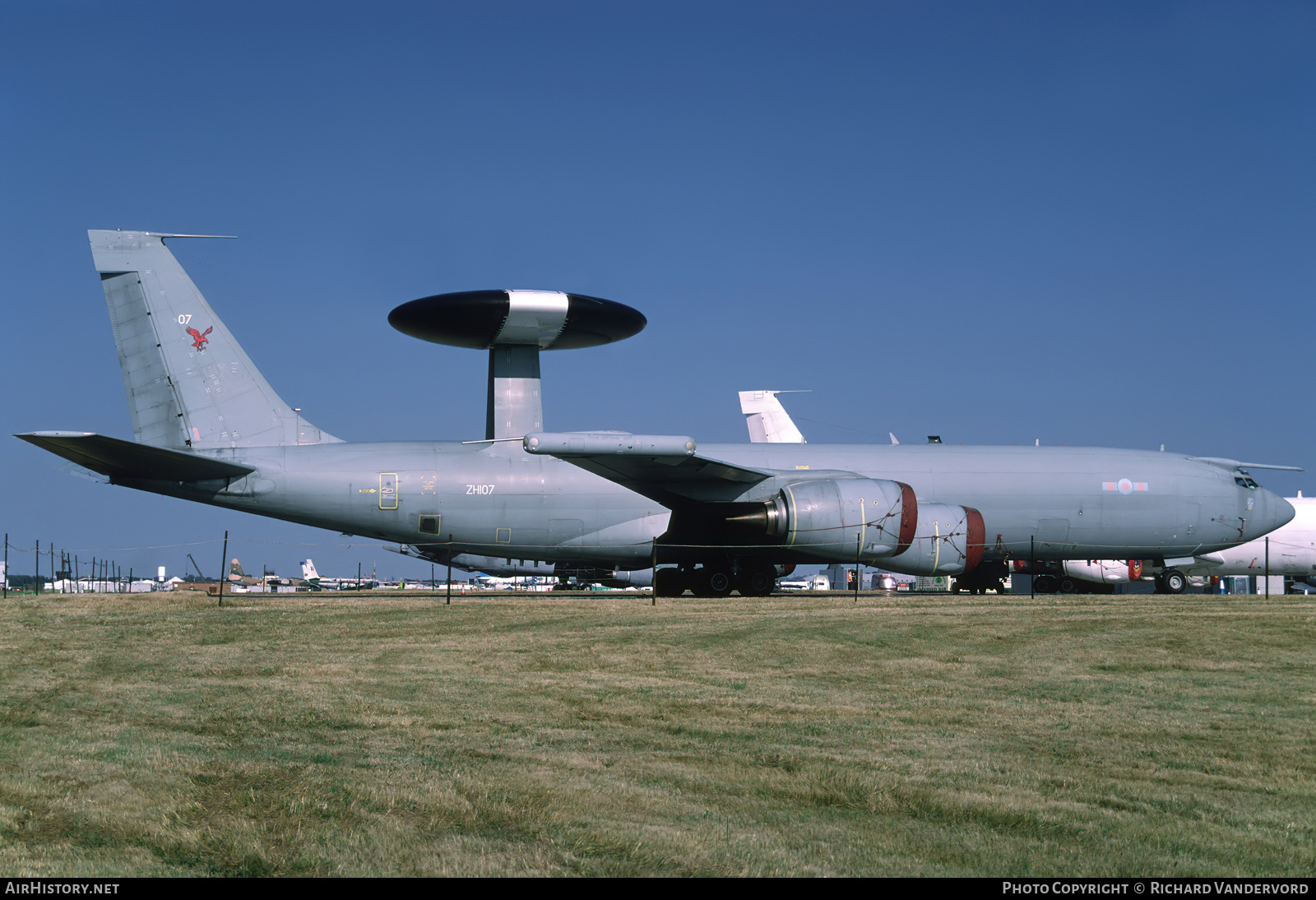 Aircraft Photo of ZH107 | Boeing E-3D Sentry AEW1 | UK - Air Force | AirHistory.net #875859