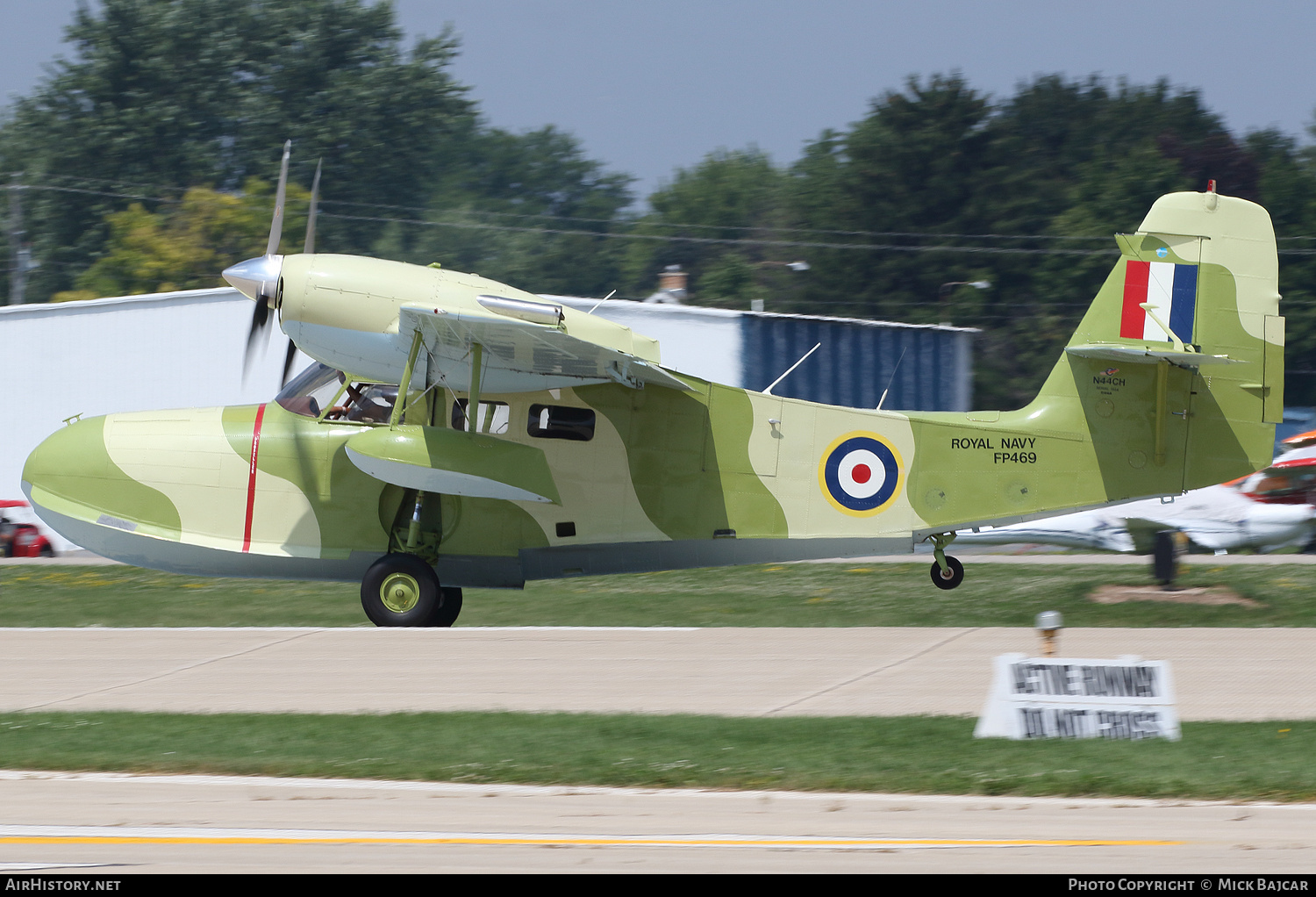 Aircraft Photo of N44CH / FP469 | Grumman G-44A Widgeon | UK - Navy | AirHistory.net #875861