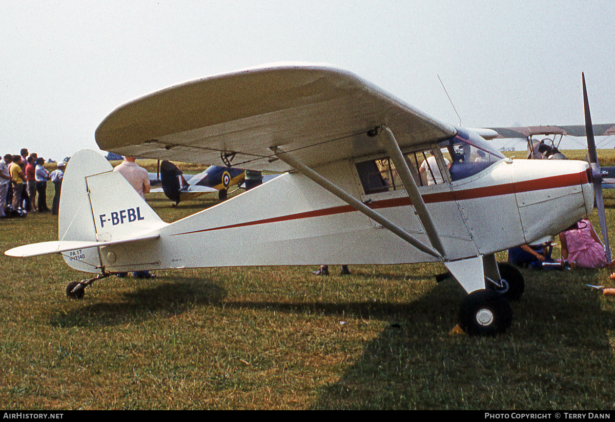Aircraft Photo of F-BFBL | Piper PA-17 Vagabond | AirHistory.net #875863