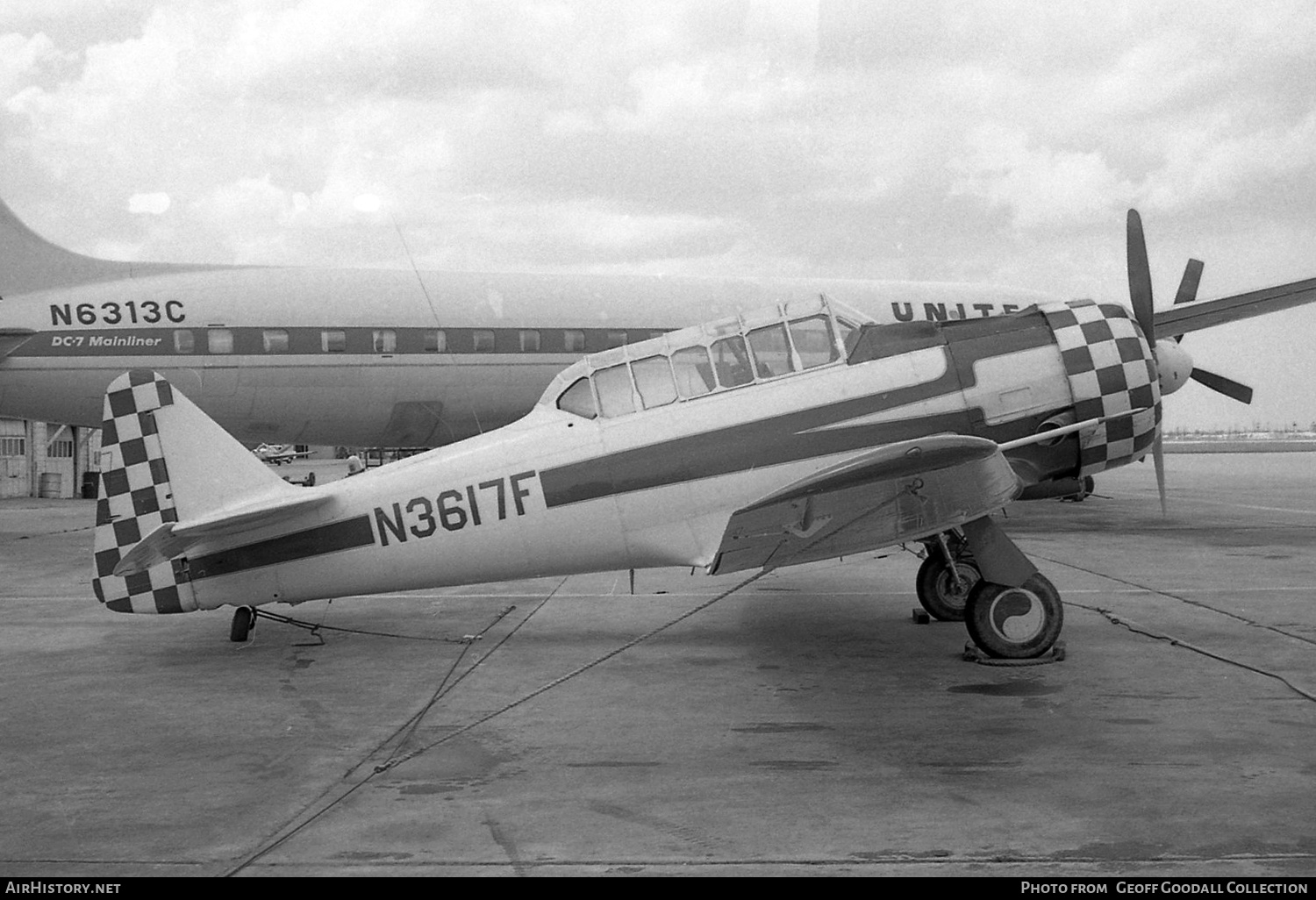 Aircraft Photo of N3617F | North American SNJ-5 Texan | AirHistory.net #875865